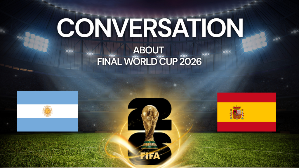 Conversation – Final world cup 2026